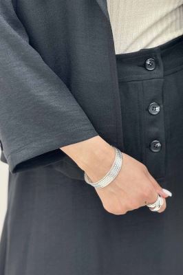 ست کت و دامن شانتون دلین