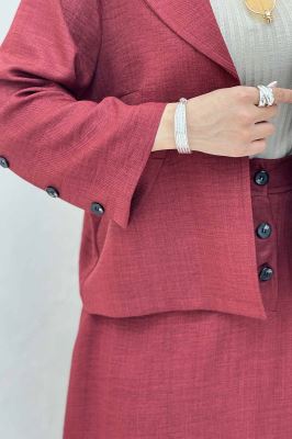 ست کت و دامن شانتون دلین