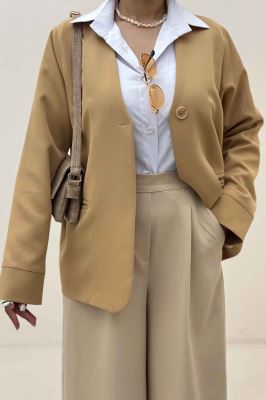 کت مازراتی تک دکمه جیب فیلتو