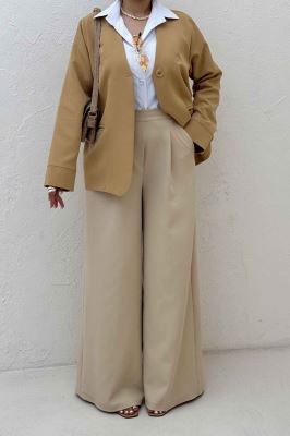 کت مازراتی تک دکمه جیب فیلتو