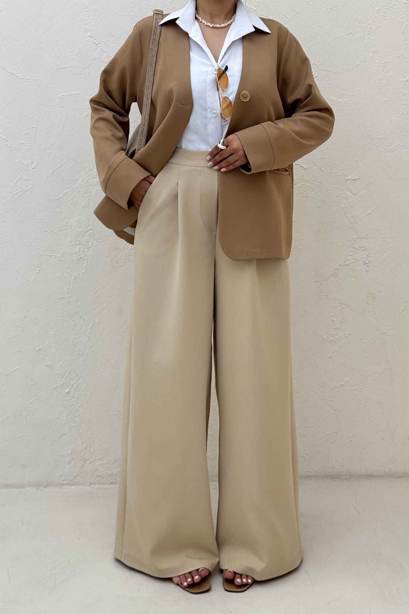 کت مازراتی تک دکمه جیب فیلتو