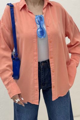 مانتو کتان پایین هلال 0006612