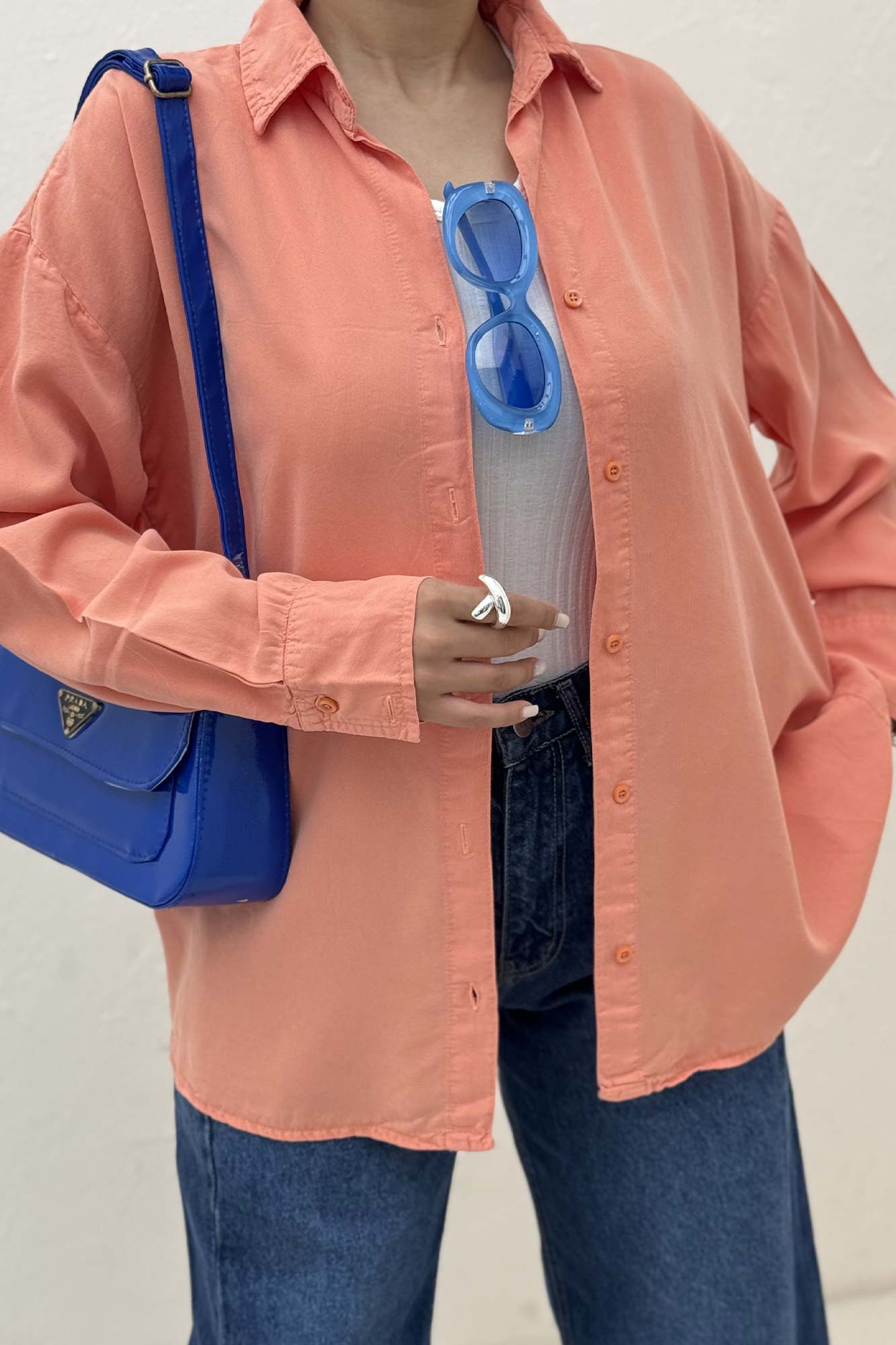 مانتو کتان پایین هلال 0006612