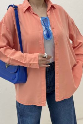 مانتو کتان پایین هلال 0006612