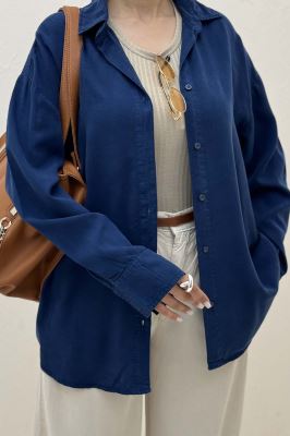 مانتو کتان پایین هلال 0006602