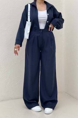 شلوار مازراتی جلو پیله جیب کراس