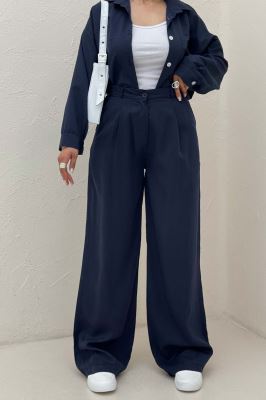 شلوار مازراتی جلو پیله جیب کراس