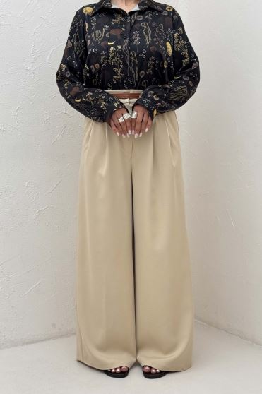 شلوار مازراتی جلو پیله جیب کراس