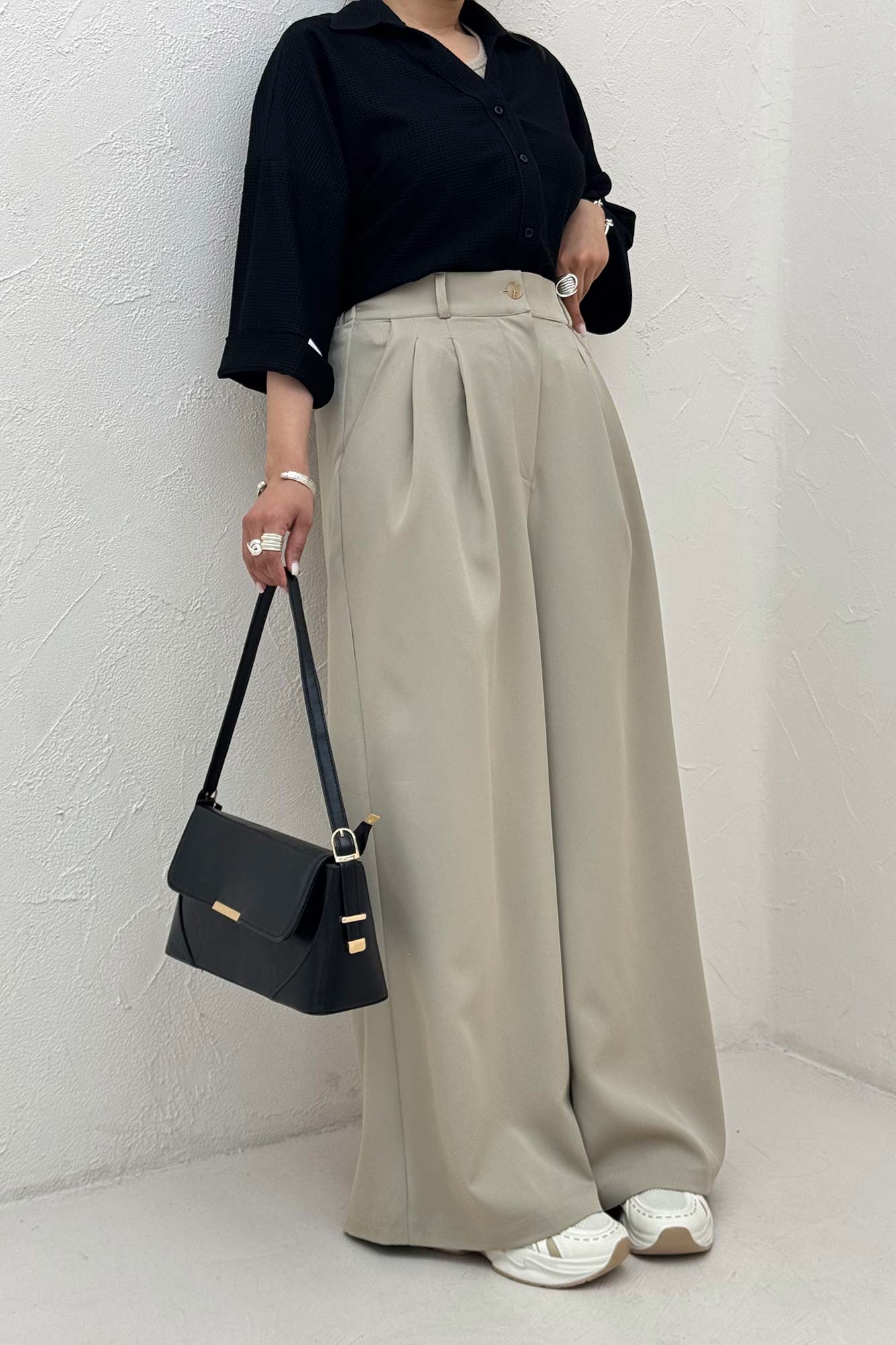 شلوار مازراتی جلو پیله جیب کراس