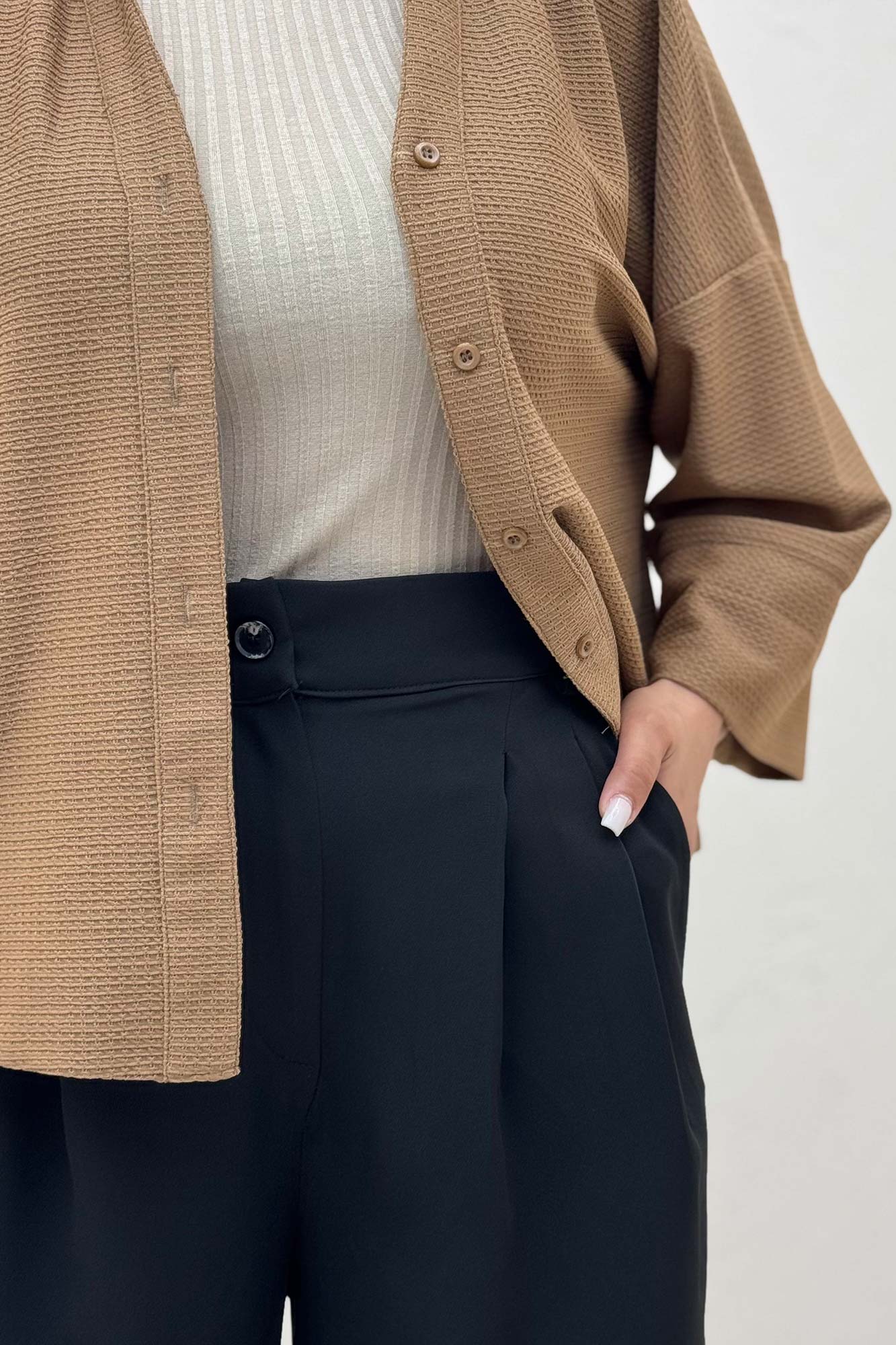 شلوار مازراتی جلو پیله جیب کراس