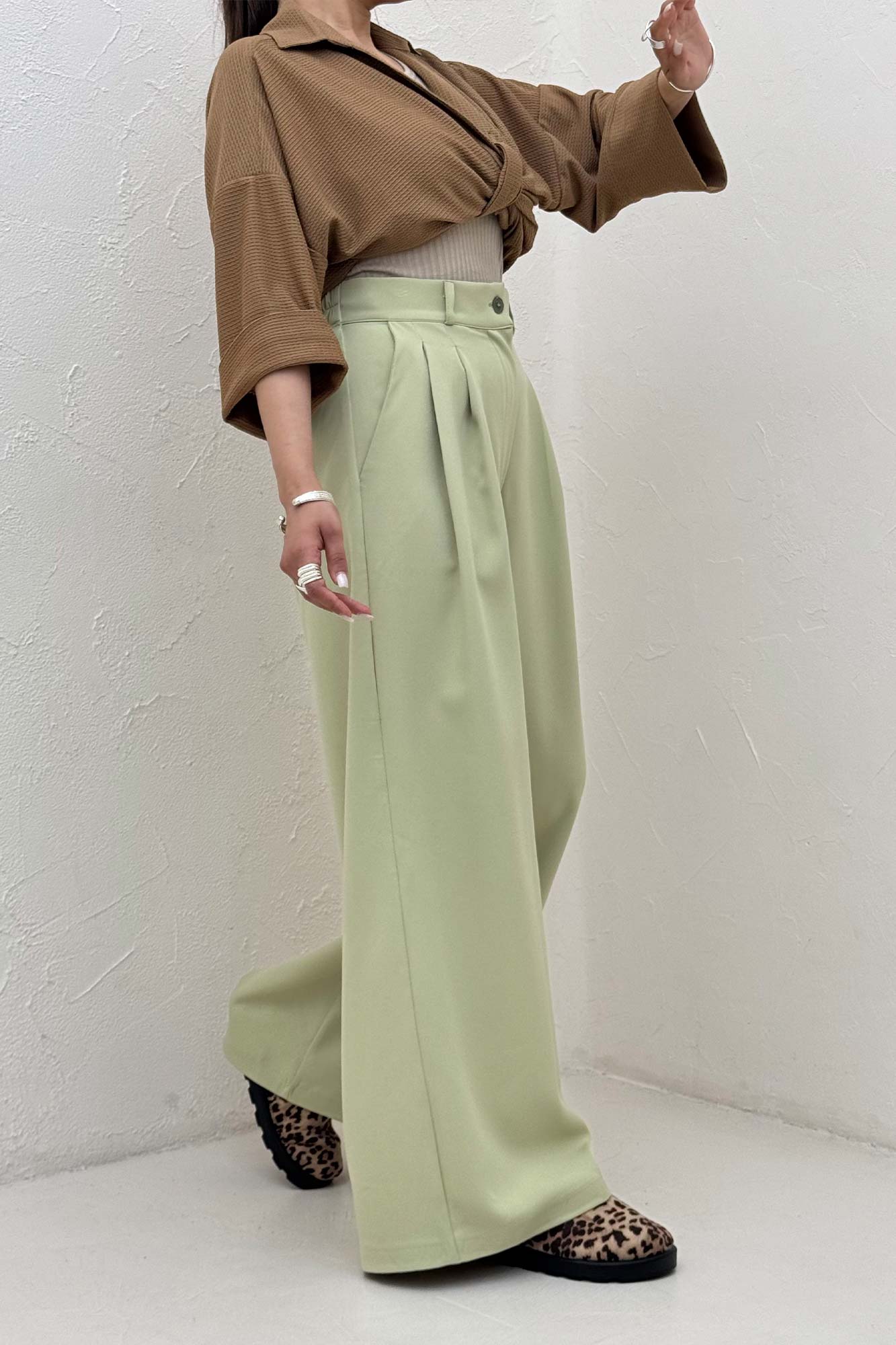 شلوار مازراتی جلو پیله جیب کراس