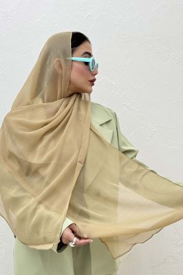 شال ساده حریر