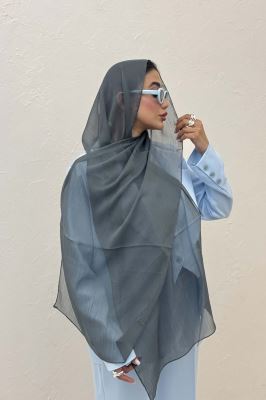 شال ساده حریر