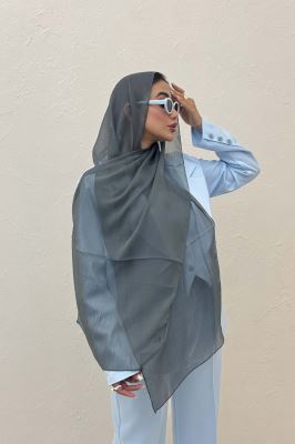 شال ساده حریر