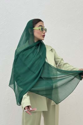 شال ساده حریر