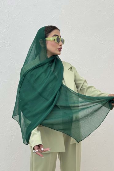 شال ساده حریر