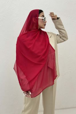 شال ساده حریر