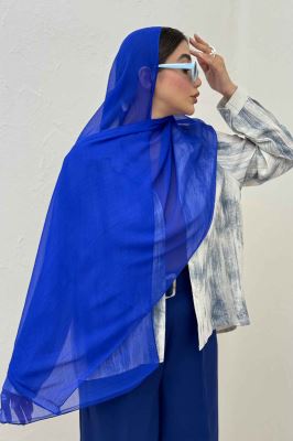 شال ساده حریر