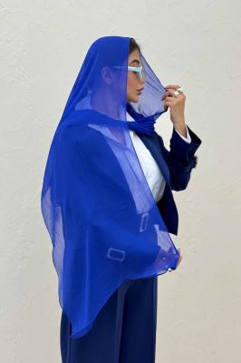 شال ساده حریر