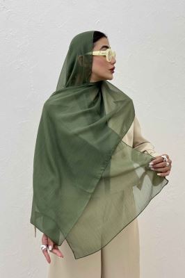 شال ساده حریر