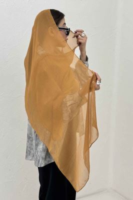 شال ساده حریر