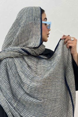 شال نخی طرح گندمی