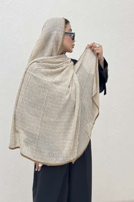 شال نخی طرح گندمی