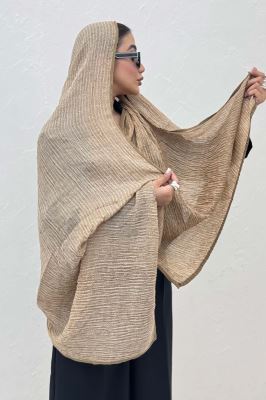 شال نخی طرح گندمی