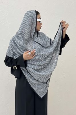 شال نخی طرح گندمی