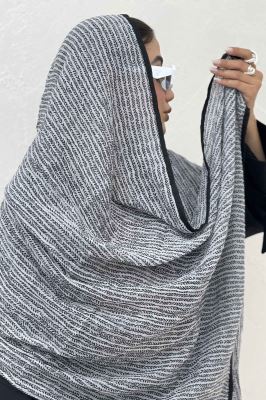 شال نخی طرح گندمی