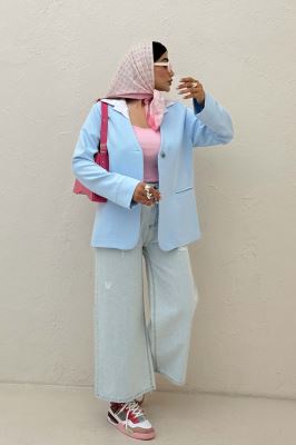 کت مازراتی تک دکمه جیب فیلتو