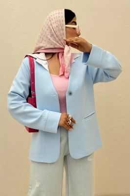 کت مازراتی تک دکمه جیب فیلتو