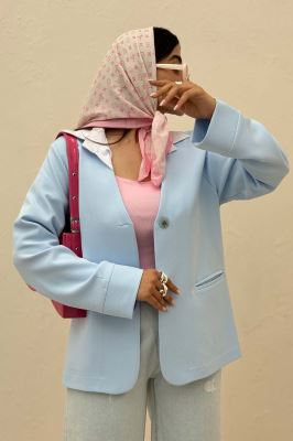 کت مازراتی تک دکمه جیب فیلتو