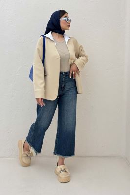 کت مازراتی تک دکمه جیب فیلتو