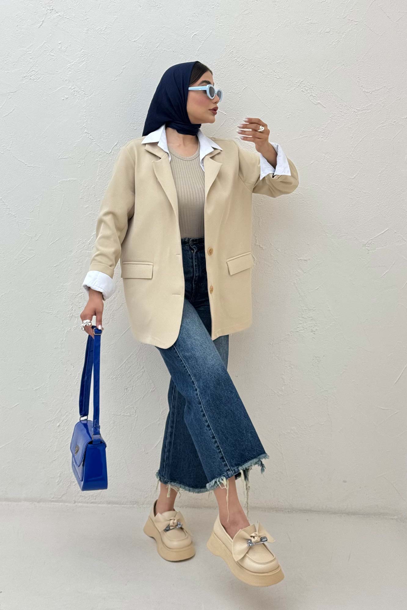 کت مازراتی پشت چاکدار ونیسا