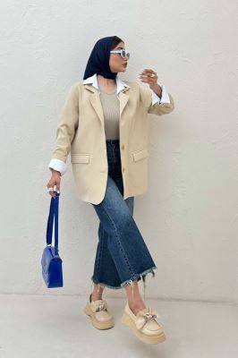 کت مازراتی پشت چاکدار ونیسا