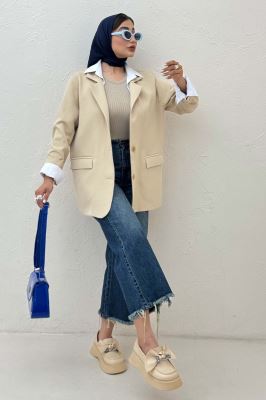 کت مازراتی پشت چاکدار ونیسا