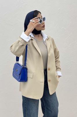 کت مازراتی پشت چاکدار ونیسا