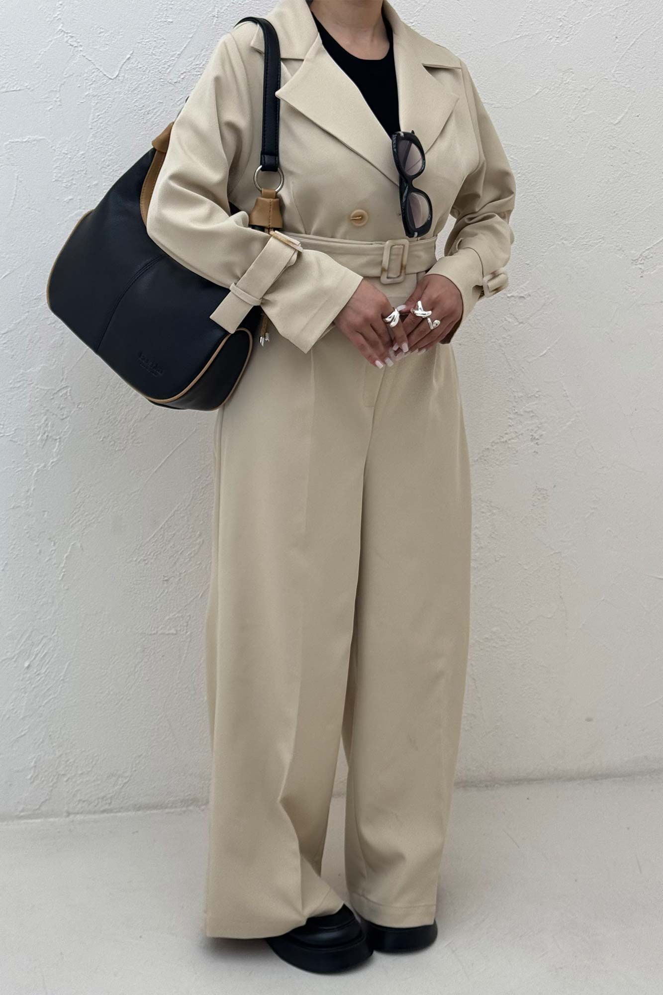 ست کت و شلوار مازراتی سگک دار نیکی