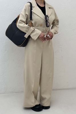 ست کت و شلوار مازراتی سگک دار نیکی