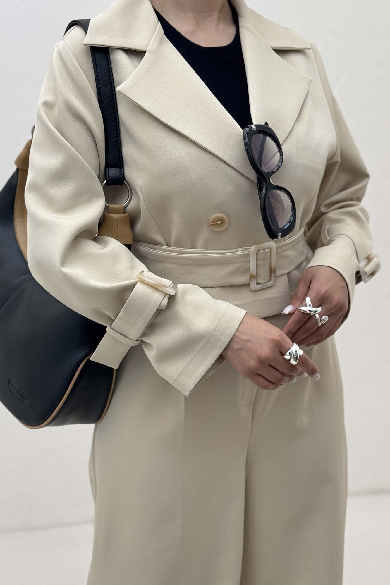 ست کت و شلوار مازراتی سگک دار نیکی