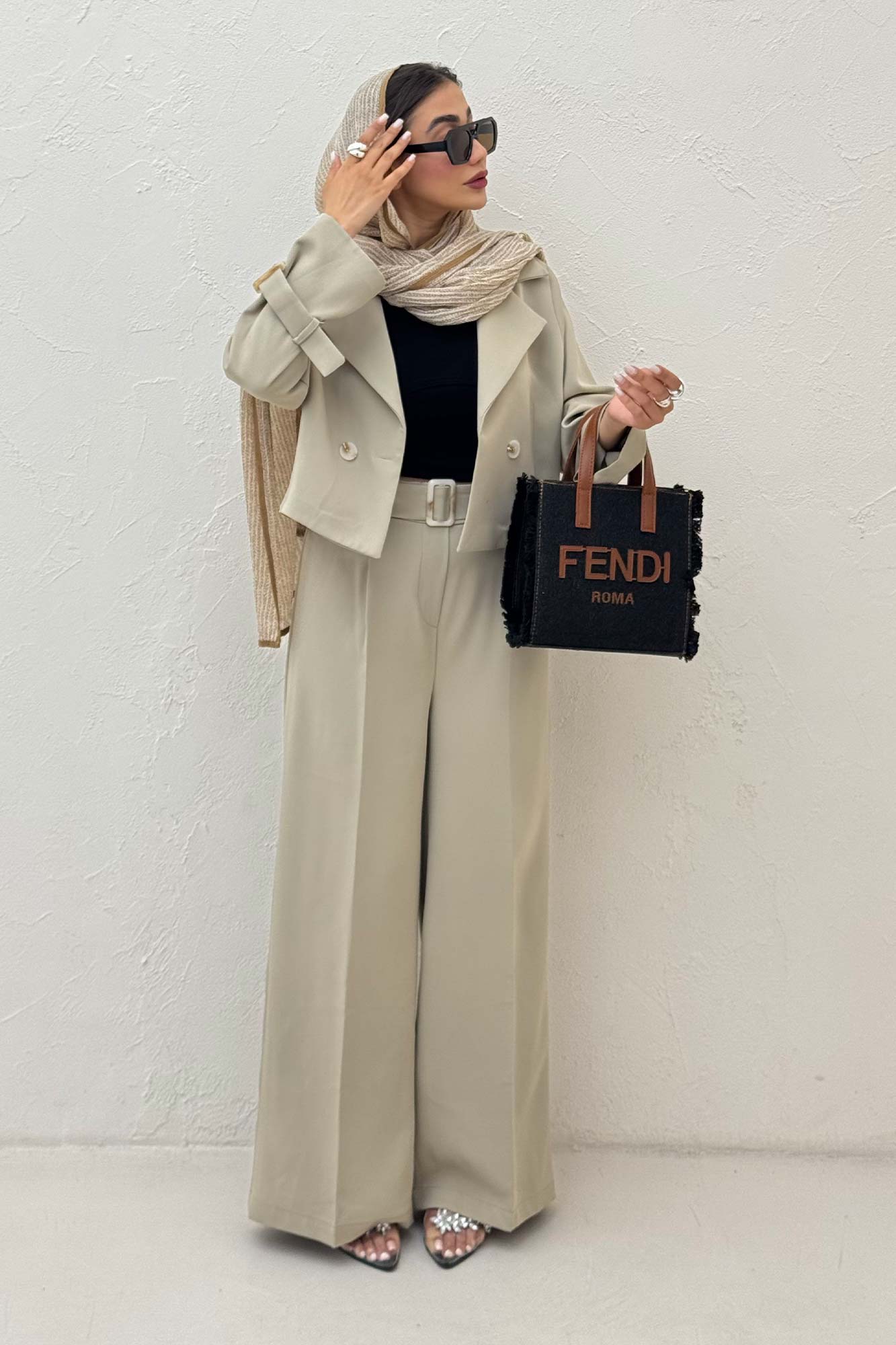 ست کت و شلوار مازراتی سگک دار نیکی