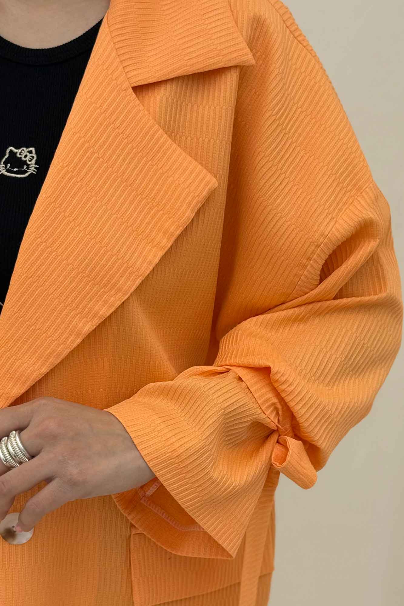 مانتو آستین بند دار ماگنولیا