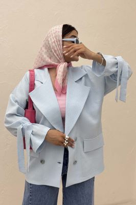 مانتو آستین بند دار ماگنولیا