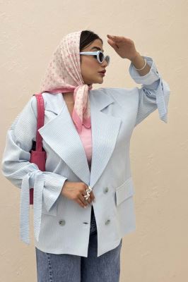 مانتو آستین بند دار ماگنولیا