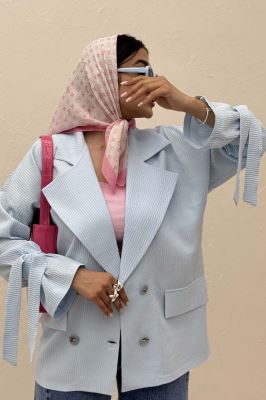 مانتو آستین بند دار ماگنولیا