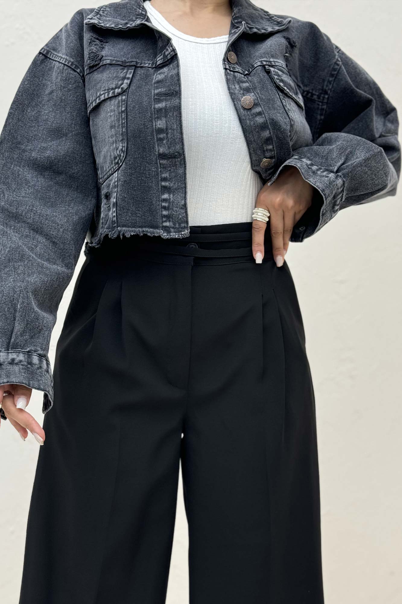 شلوار مازراتی بگ صوفیا L