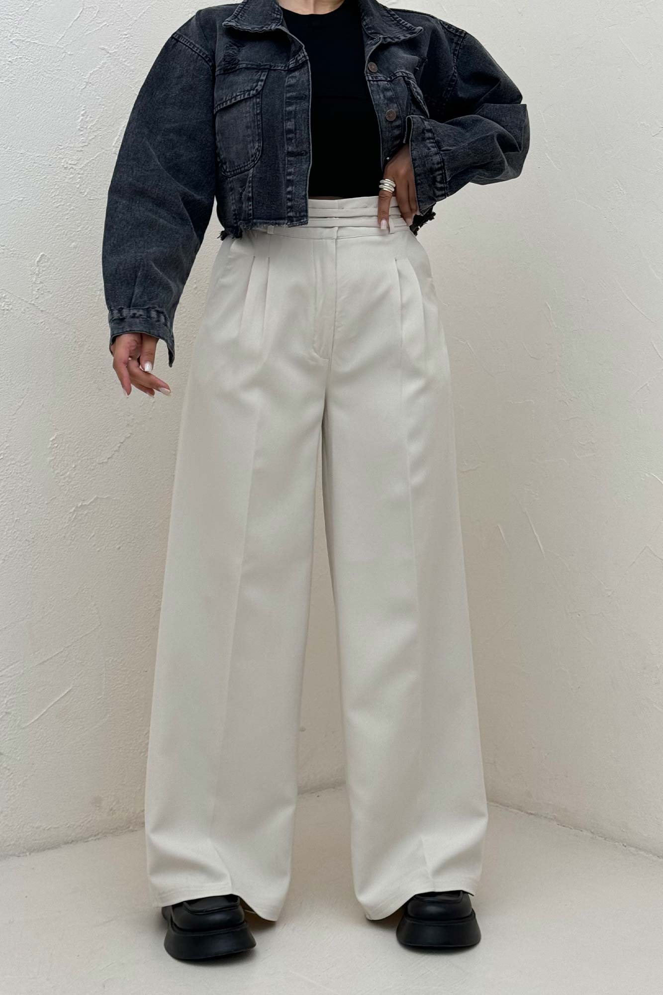 شلوار مازراتی بگ صوفیا L