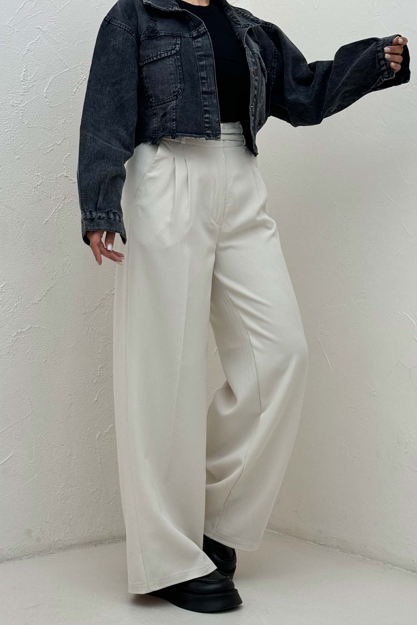 شلوار مازراتی بگ صوفیا L