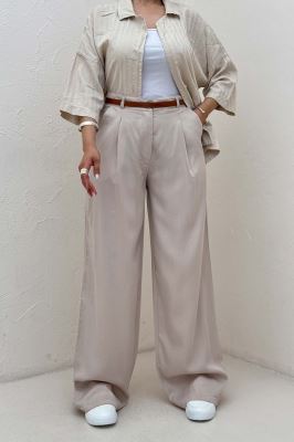 شلوار بگ سیلک L